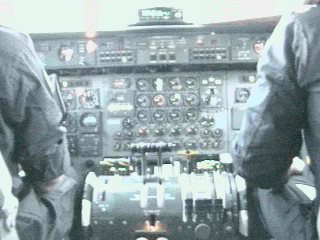 rough shot of S/N 111 flight deck